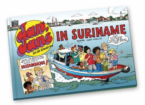 Jan Jans en de Kinderen in Suriname en Mozambique
